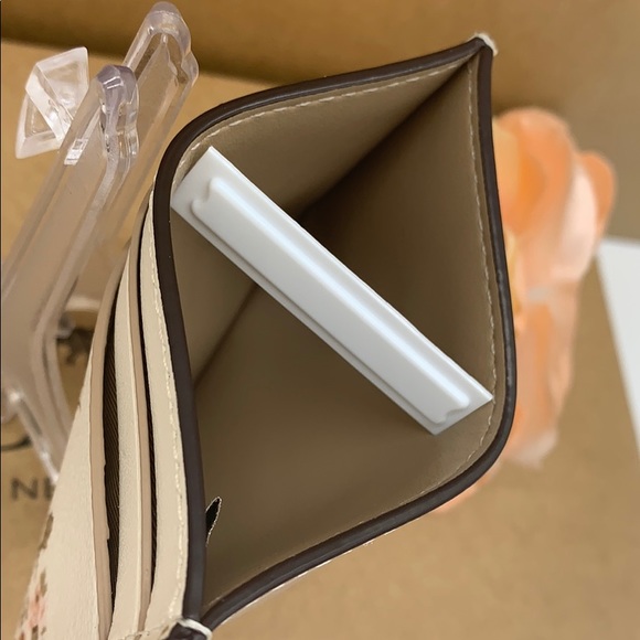 COACH Card Case imitation gold/chalk multi - Picture 13 of 16